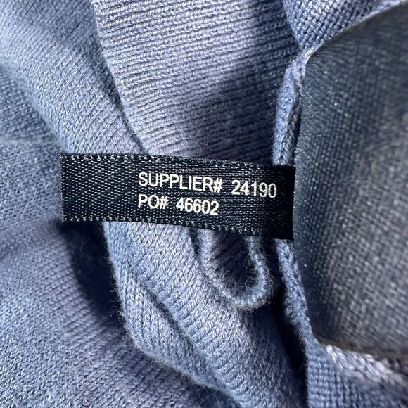 Ralph Lauren Sport Womens Size L?? X Large?? Blue Lightweight Sweater Top - Picture 9 of 9